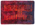 4 x 6 Ritva Puotila Vintage Finnish Rya Ryijy Rug 79099