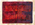 4 x 6 Ritva Puotila Vintage Finnish Rya Ryijy Rug 79099