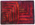 4 x 6 Ritva Puotila Vintage Finnish Rya Ryijy Rug 79098