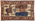4 x 6 Vintage Persian Shiraz Pictorial Rug 79097