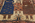 4 x 6 Vintage Persian Shiraz Pictorial Rug 79097