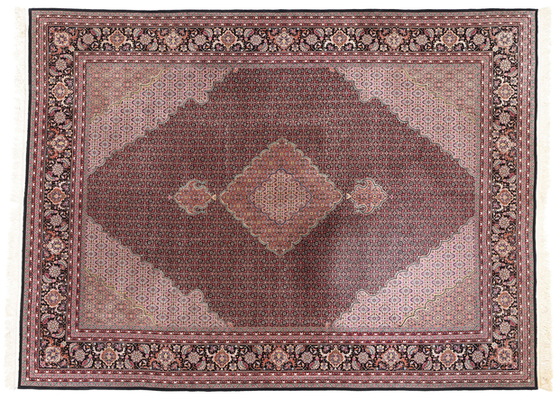 9 x 12 Vintage Chinese Mahi Tabriz Rug 79096