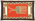 3 x 5 Vintage African Giraffe Batik Tapestry 79089