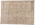 7 x 10 Distressed Vintage Persian Mahal Rug 61375