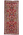 4 x 10 Vintage Persian Vase Heriz Rug 61374