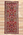 4 x 10 Vintage Persian Vase Heriz Rug 61374