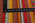 8 x 10 Vintage Persian Moharramat Qashqai Kilim Rug 61360