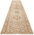3 x 15 Distressed Vintage Persian Karaja Heriz Rug Runner 61329