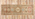 4 x 11 Distressed Vintage Persian Karaja Heriz Rug Runner 61331