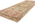 4 x 11 Distressed Vintage Persian Karaja Heriz Rug Runner 61331