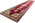 4 x 18 Vintage Red Persian Tabriz Rug Runner 61356