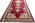 4 x 18 Vintage Red Persian Tabriz Rug Runner 61356