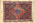 4 x 4 Vintage Bijar Rug 70215