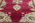 4 x 18 Vintage Red Persian Tabriz Rug Runner 61369