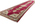 4 x 18 Vintage Red Persian Tabriz Rug Runner 61369