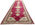 4 x 18 Vintage Red Persian Tabriz Rug Runner 61369