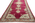4 x 18 Vintage Red Persian Tabriz Rug Runner 61369