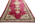 4 x 18 Vintage Red Persian Tabriz Rug Runner 61384