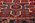 4 x 4 Vintage Persian Heriz Rug 61357