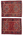 4 x 4 Vintage Persian Heriz Rug 61371 Matching Pair
