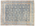9 x 13 Distressed Vintage Blue Persian Mood Rug 61380
