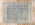 9 x 13 Distressed Vintage Blue Persian Mood Rug 61380