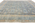 9 x 13 Distressed Vintage Blue Persian Mood Rug 61380