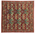 7 x 7 Vintage Tibetan Arts & Crafts Style Rug 79148