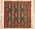 7 x 7 Vintage Tibetan Arts & Crafts Style Rug 79148