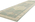 4 x 14 Modern Green Turkish Oushak Rug 53984