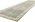 4 x 14 Modern Green Turkish Oushak Rug 53985