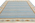6 x 10 Vintage Blue Swedish Rollakan Rug 79041