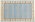 6 x 10 Vintage Blue Swedish Rollakan Rug 79041