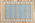 6 x 10 Vintage Blue Swedish Rollakan Rug 79041