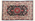 4 x 6 Vintage Black Chinese Tabriz Rug 79115