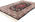 4 x 6 Vintage Black Chinese Tabriz Rug 79115