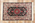 4 x 6 Vintage Black Chinese Tabriz Rug 79115