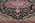 4 x 6 Vintage Black Chinese Tabriz Rug 79116