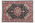 4 x 6 Vintage Black Chinese Tabriz Rug 79116