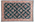 4 x 6 Vintage Pakistani Aubusson Garden Trellis Rug 79120
