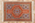 4 x 6 Vintage Pakistani Tribal Bokhara Rug 79141