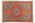 4 x 6 Vintage Pakistani Tribal Bokhara Rug 79141