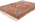 4 x 6 Vintage Pakistani Tribal Bokhara Rug 79141
