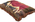 2 x 3 Antique French Needlepoint Shorthorn Ox Tapestry Pillow 79144