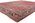 11 x 14 Vintage Red Persian Mahal Rug 79145