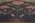 4 x 6 Vintage European Lotus Tapestry 79074