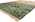 12 x 14 Modern Green Beni Mrirt Moroccan Rug 79134