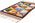 3 x 5 Vintage Tessellated Fish Zapotec Kilim Rug 79154