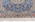 4 x 6 Vintage Blue Persian Nain Wool and Silk Rug 79139
