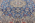 4 x 6 Vintage Blue Persian Nain Wool and Silk Rug 79139